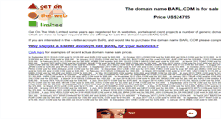 Desktop Screenshot of barl.com