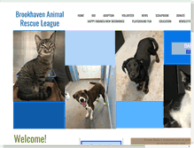 Tablet Screenshot of barl.net